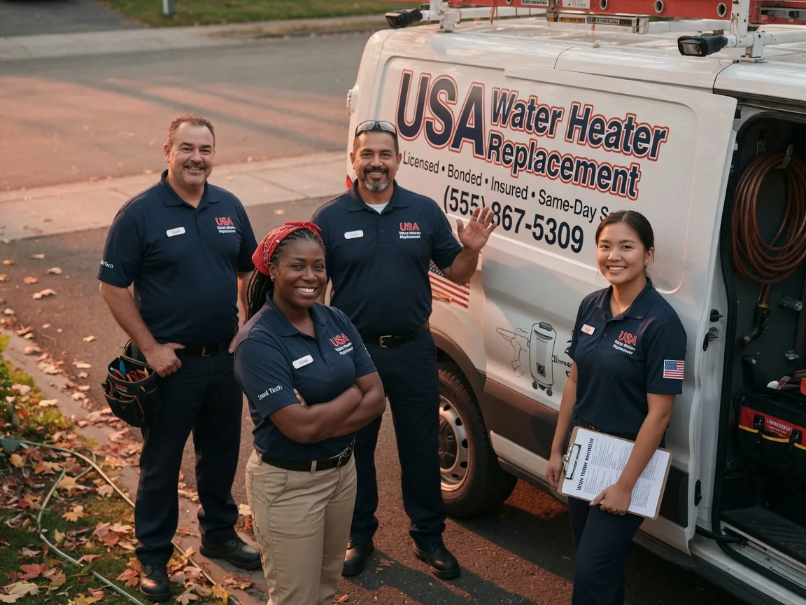 Water Heater Replacement company in Deering, ND